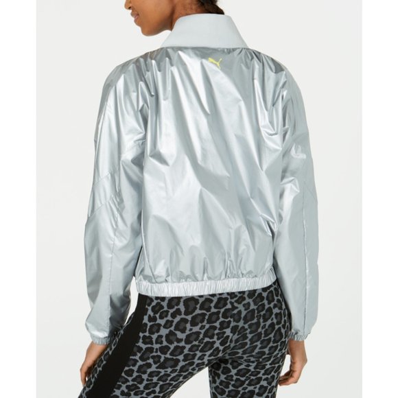 Puma TZ Metallic Bomber Jacket - Picture 2 of 4